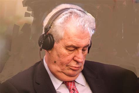 Prezident miloš zeman sklidil za své vystupování v pořadu partie terezie tománkové ostrou kritiku. Jak je to se zdravím Miloše Zemana? Že nemá rakovinu ...