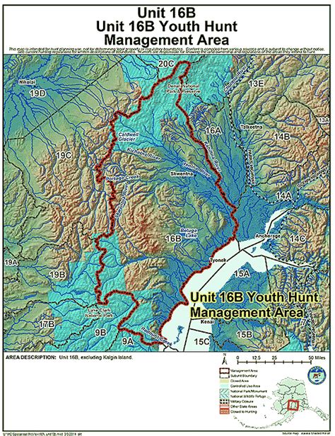 Management Areas With Hunting Restrictions Alaska Department Of Fish