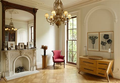Brooklyn Brownstone Contemporary Living Room New York By