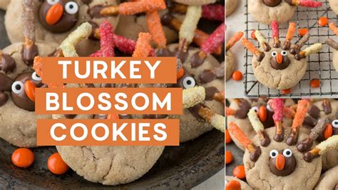 Turkey Blossom Cookies Youtube