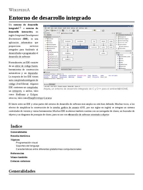Puede realmente quiere los documentos suaves de descarga del libro entornos de desarrollo (texto (garceta)) al someterse a otras actividades. Entorno_de_desarrollo_integrado.pdf | Entorno de ...