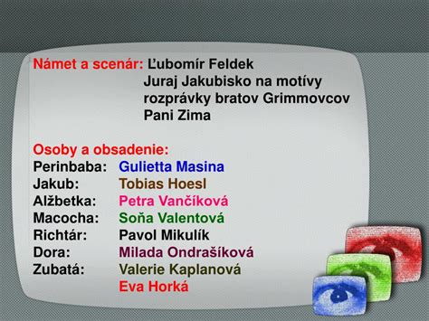 Ako sedemročnú si ju adoptoval štefan ondrášik. PPT - Filmová rozprávka PowerPoint Presentation, free ...
