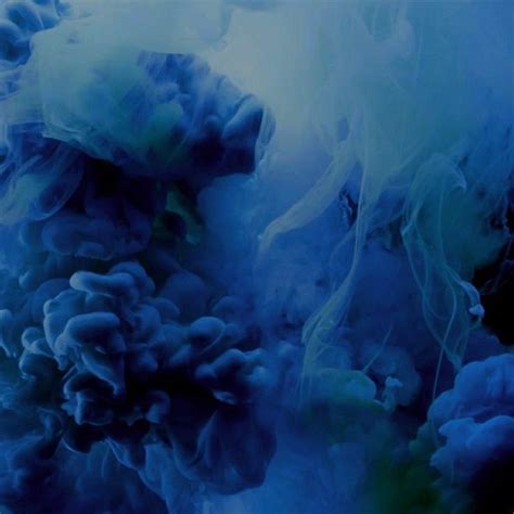 Candlemagick Dark Landscape Blue Aesthetic Aesthetic