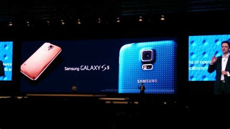 Mobile World Congress Samsung Presenta Il Galaxy S5 Wired Italia