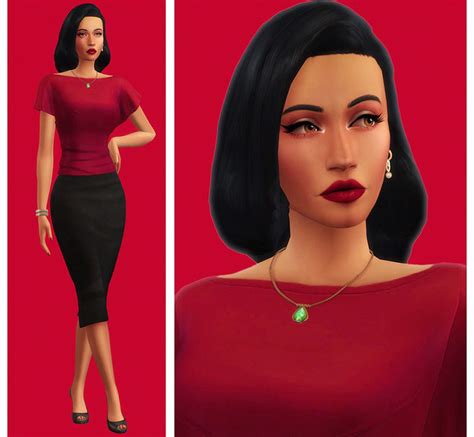 “iconic Bella Goth Gives Zero Hecks About You ” Sims 4 Characters