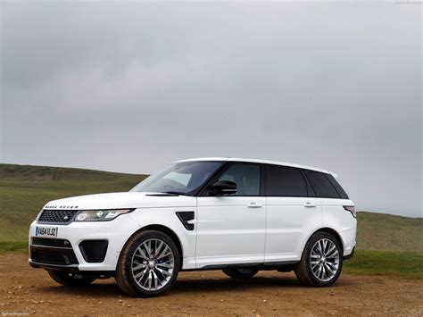 Land Rover Range Rover Sport Svr 2015 Pictures Information And Specs
