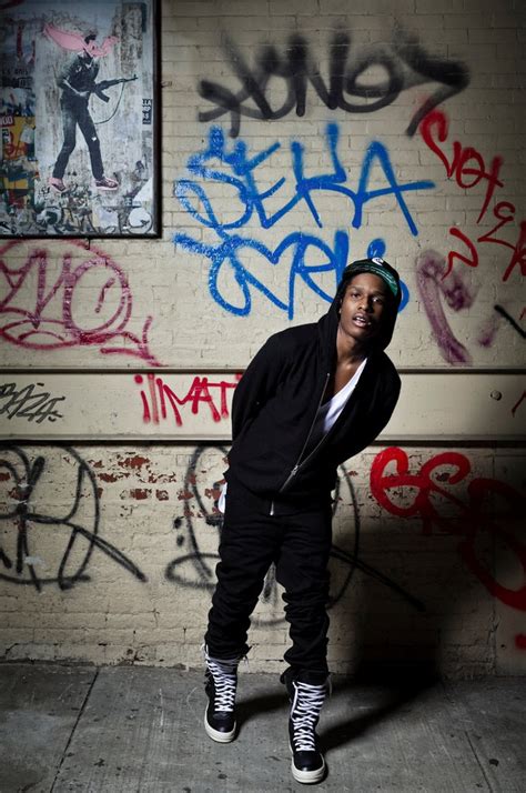 Asap Rocky Is Tweaking Raps Rules But With Respect The New York Times