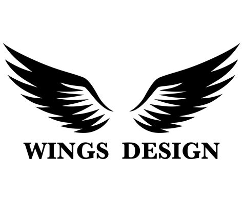Wings Logo Vectores Iconos Gráficos Y Fondos Para Descargar Gratis