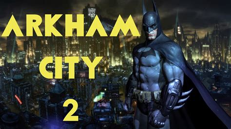 Arkham City Sequel Next Batman Game Easter Egg Youtube