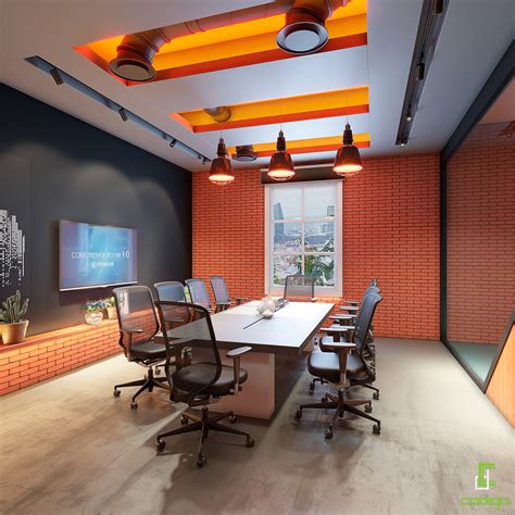 Conference Room On Behance