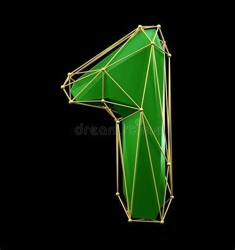 Low Poly Style Number 1 Stock Illustrations 73 Low Poly Style Number