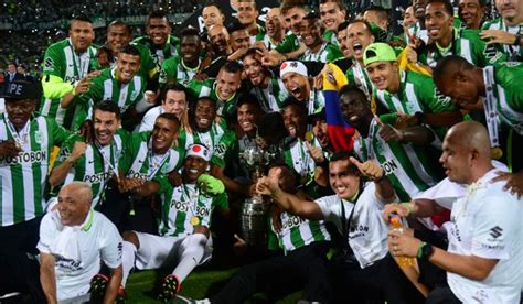 The latest tweets from @nacionaloficial Atlético Nacional Bicampeón de Copa Libertadores - Por ...