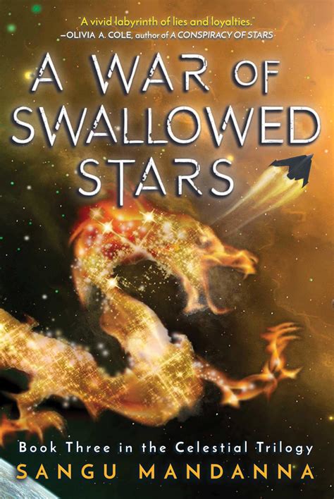 Review: A War of Swallowed Stars by Sangu Mandanna - Utopia State of Mind