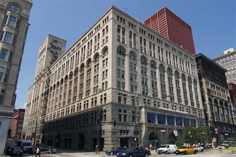 Roosevelt Universityauditorium Building Chicago Illinois