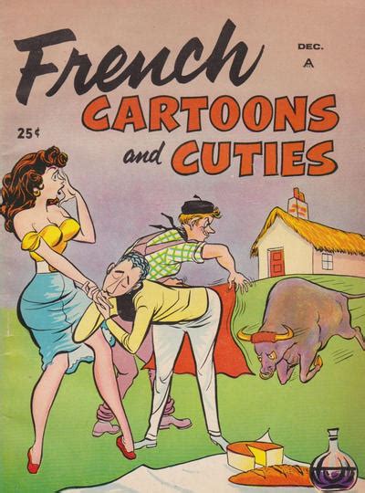 Gcd Cover French Cartoons And Cuties 16