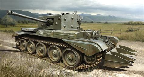 British Tank Cromwell Mkiv Revell 03191