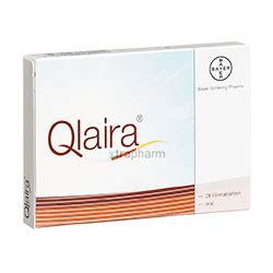 It contains estradiol valerate and dienogest in 26 active tablets with sequential dose changes, followed by just two inactive tablets. Qlaira p piller | Läs mer om eller beställ dina Qlaira här