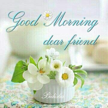 Similarly receiving good morning wishes from your friends can make your day as well. Good Morning Dear Friend | Good morning dear friend, Good morning flowers pictures, Good morning ...