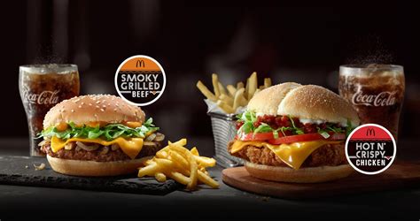Also get prices for happy meals, extra value meal and breakfast menu. My Life & My Loves ::.: Smoky Grilled Beef & Hot n' Crispy ...