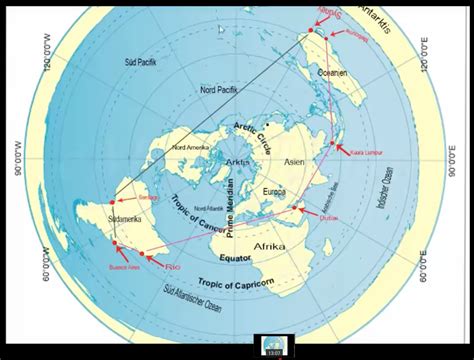 Pin By Othmar On Different View To The World World Map Flat Earth