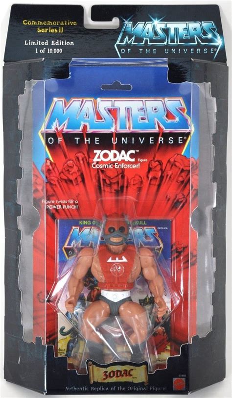 Masters Of The Universe Zodak Commemorative Series Action Figure By