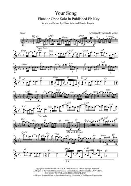 P!nk just give me a reason chords. Your Song Lead Sheet In 5 Keys With Chords Sheet Music PDF Download - coolsheetmusic.com