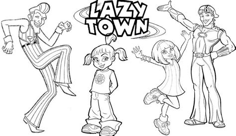 Este album de lazy town coloring pages con 5 fotos e imágenes no tiene descripción. LazyTown Coloring Pages to Get Your Kids Learn a Healthy ...