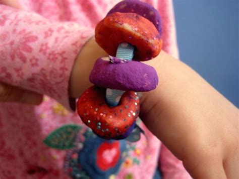 Summer Camp For Kids Salt Dough Beads Make And Takes