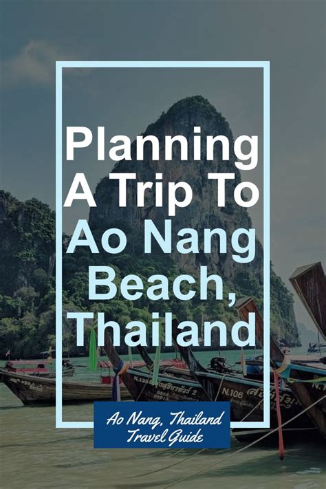 What To Do In Ao Nang Beach Thailand The Ultimate Guide See Nic