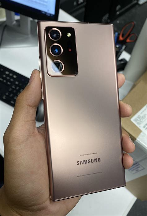 Note 20 Ultra Looking 🔥 Rsamsung