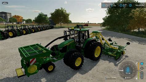 John Deere Seeder Attachment V10 Fs22 Farming Simulator 22 Mod