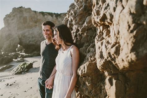 Unless scott speed pulled a richard jefferson over the weekend, he is now the proud husband of amanda mathis, pictured above. Beach Engagement Session near Los Angeles (With images ...