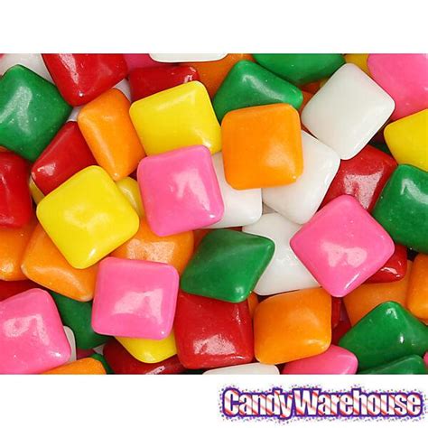 Dubble Bubble Assorted Chewing Gum Tabs 390 Piece Desktop Tub Candy