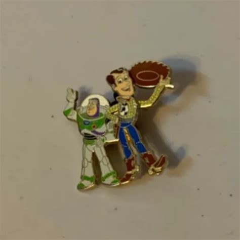 Toy Story Woody And Buzz Lightyear Waving Arms Walt Disney World
