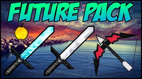 Minecraft Pvp Texture Pack Future Animated Pack Youtube