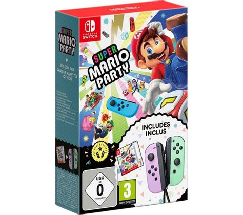 Buy Nintendo Switch Super Mario Party And Joy Con Wireless Controllers