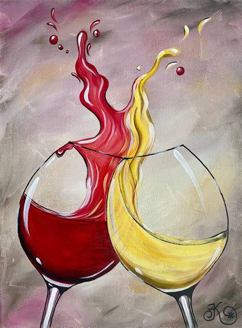 Paint And Sip Wine Glass Cheers Legacy Restaurant