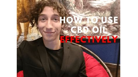 We did not find results for: How to Use CBD Oil Effectively - YouTube
