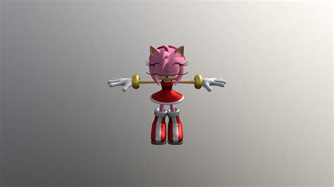 Pc Computer Sonic Forces Amy Rose 3d Model By Sanic111111a