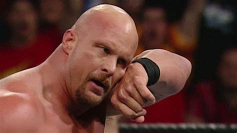 Stone Cold Steve Austin Performs Three Stunners On Eric Bischoff No Way Out 2003 Wwe