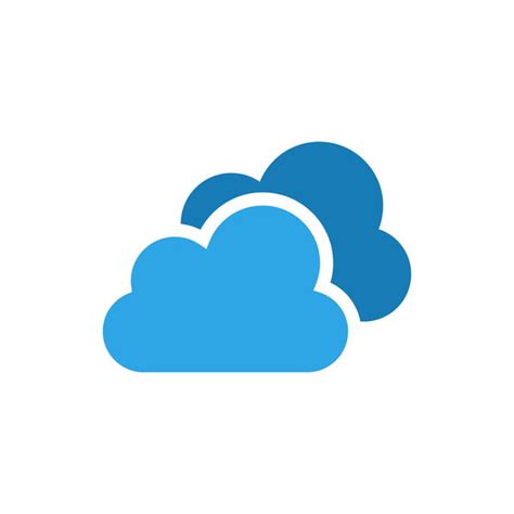 Are you searching for adobe png images or vector? Cloud Logo Design Template Vector Isolated, Blue, Abstract ...