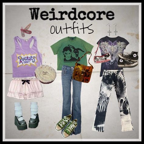 Weirdcore Outfits
