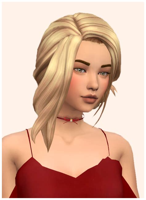 Cathy Hair• Bgc • All 18 Ea Swatches • Tested In Game • Teen To Elder