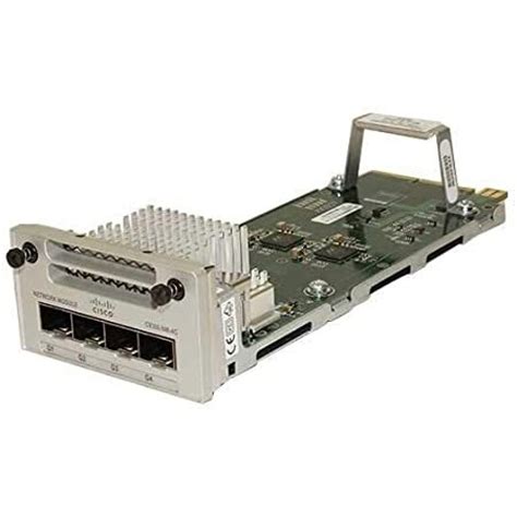 Cisco C9300 Nm 4g 9300 Series 4x 1g Network Module