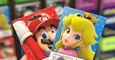 Nintendo eshop digital cards are redeemable only through the nintendo eshop on the nintendo switch, wii u, and nintendo 3ds family of systems. $50 Nintendo eShop Digital Gift Card Only $45 on Walmart ...