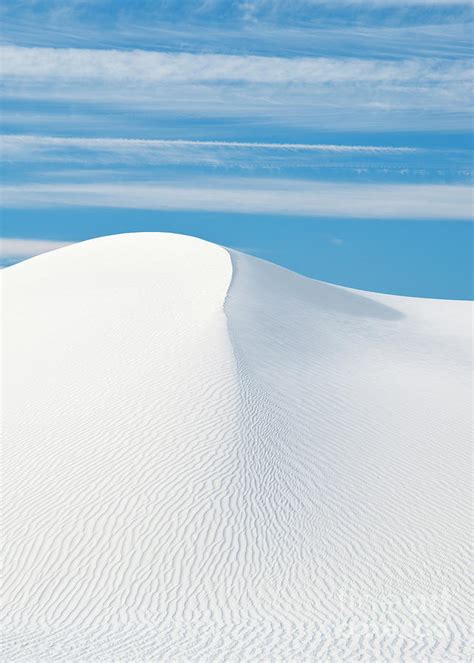 Dune White Sands National Park New Mexico Photograph By Justin Foulkes