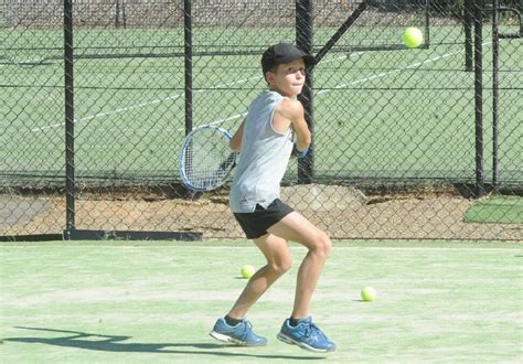 Rising Wagga Tennis Star Elijah Dikkenberg Wins Gold And Bronze At Nsw Closed Championships
