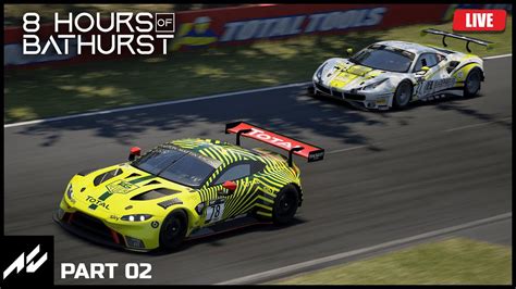 Vms Hours Of Bathurst Part Assetto Corsa Competizione Youtube