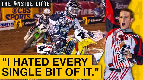 I Hated Every Single Bit Of It Ricky Carmichael On Battle