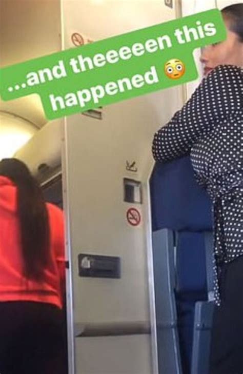 Mile High Club Couple Caught Leaving Toilet After Mid Flight Sex The